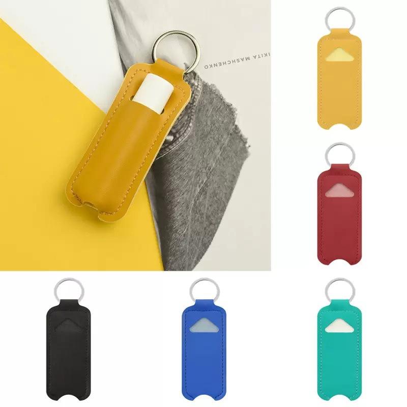 Чехол для бальзама для губ из  – обзор и цена Key Holder Leather Pouch