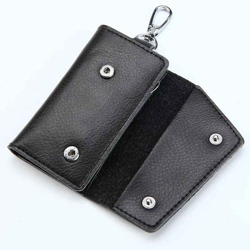 Кожаный брелок-органайзер для  – обзор и цена Key Holder Leather Pouch