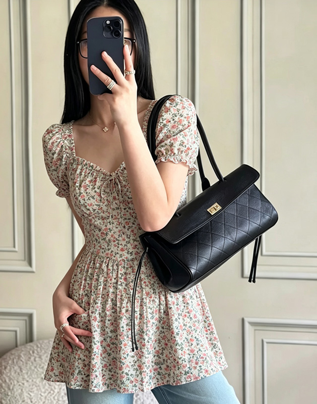 CLAREGQI 2026 Новая женская су – обзор и цена Structured Handbag Top Handle