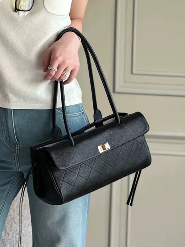 CLAREGQI 2026 Новая женская су – обзор и цена Structured Handbag Top Handle