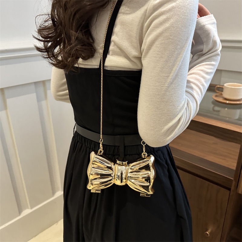 Роскошная модная металлическая – обзор и цена Luxury Bags Made